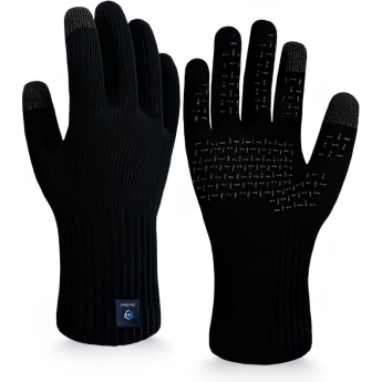 Водонепроницаемые перчатки DEXSHELL THERMFIT 3.0 черный S